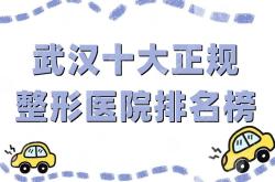 武汉十大正规整形医院排名榜更新
