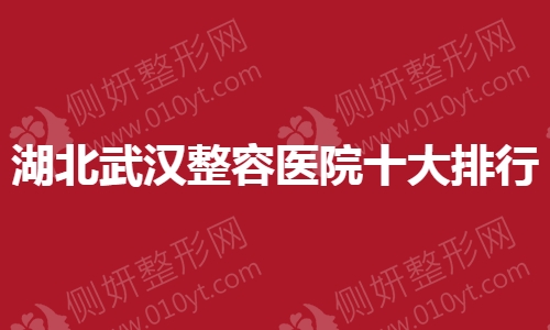 湖北武汉整容医院十大排行